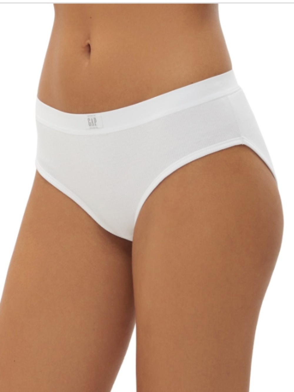 Gap GapBody Women's Logo Comfort Hipster Underwear GPW01076 - Optic White